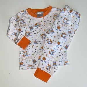 kissy kissy halloween pajamas